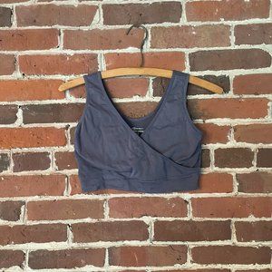 Belly Bandit B.D.A. Bra in Grey, size Medium